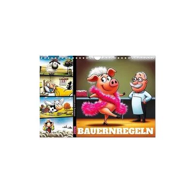 Bauernregeln, unsinnig und amüsant (Wandkalender 2026 DIN A4 quer), CALVENDO Monatskalender Bauernregeln, unsinnig und amüsant (Wandkalender 2026 DIN A4 quer), CALVENDO Monatskalender