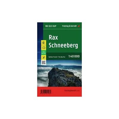 KOMPASS freytag und berndt Rax - Schneeberg, Outdoor Pocket KOMPASS freytag und berndt Rax - Schneeberg, Outdoor Pocket