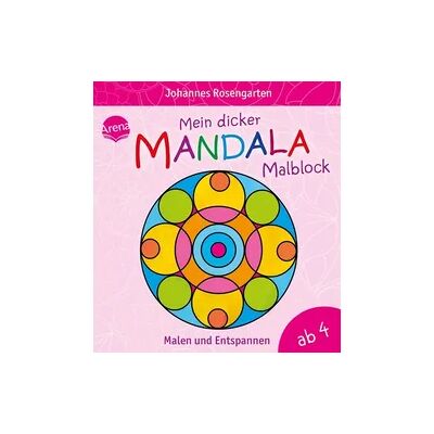 Arena Mein dicker Mandala-Malblock Arena Mein dicker Mandala-Malblock