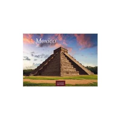 Casares Edition Mexico Kalender 2027 – Wandkalender Fotokalender Nordamerika 35x50cm – Farbenprächtige Motive von Land & Kultur, stimmungsvolle Wanddeko für Zuhause oder Büro Casares Edition Mexico Kalender 2027 – Wandkalender Fotokalender Nordamerika 35x50cm – Farbenprächtige Motive von Land & Kultur, stimmungsvolle Wanddeko für Zuhause oder Büro