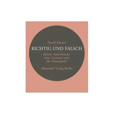 Alexander Richtig und Falsch Alexander Richtig und Falsch