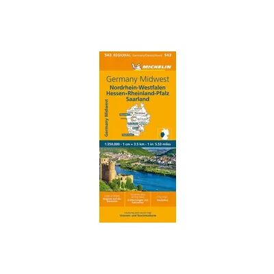 Michelin Nordrhein-Westfalen, Hessen, Rheinland-Pfalz, Saarland Michelin Nordrhein-Westfalen, Hessen, Rheinland-Pfalz, Saarland