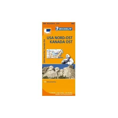 Michelin USA Nord-Ost, Kanada Ost Michelin USA Nord-Ost, Kanada Ost