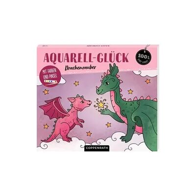Coppenrath Verlag Aquarell-Glück Drachenzauber Coppenrath Verlag Aquarell-Glück Drachenzauber