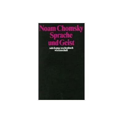 Suhrkamp Sprache und Geist Suhrkamp Sprache und Geist
