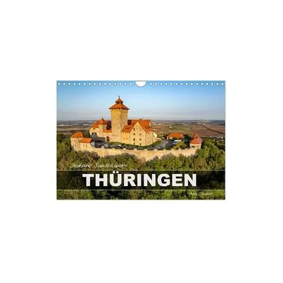 Deutsche Bundesländer - Thüringen (Wandkalender 2026 DIN A4 quer), CALVENDO Monatskalender Deutsche Bundesländer - Thüringen (Wandkalender 2026 DIN A4 quer), CALVENDO Monatskalender