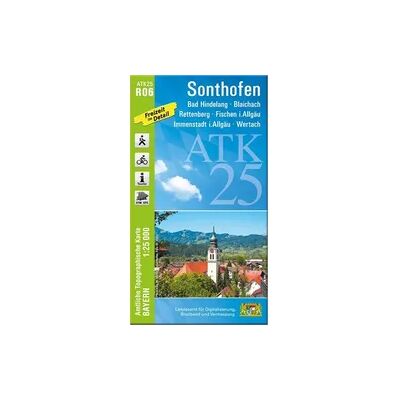 Landesamt für Digitalisierung, Breitband und Vermessung, Bayern ATK25-R06 Sonthofen (Amtliche Topographische Karte 1:25000) Landesamt für Digitalisierung, Breitband und Vermessung, Bayern ATK25-R06 Sonthofen (Amtliche Topographische Karte 1:25000)