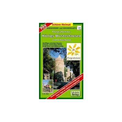 Barthel, A Flutgrabenaue Königs Wusterhausen und Umgebung 1 : 35 000. Radwander- und Wanderkarte Barthel, A Flutgrabenaue Königs Wusterhausen und Umgebung 1 : 35 000. Radwander- und Wanderkarte