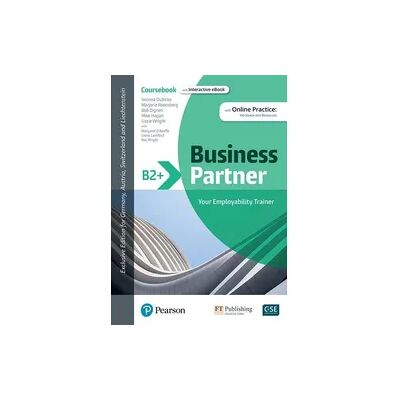 Pearson Education Business Partner B2+ DACH Coursebook & Standard MEL & DACH Reader+ eBook Pack Pearson Education Business Partner B2+ DACH Coursebook & Standard MEL & DACH Reader+ eBook Pack