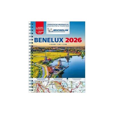 Michelin Straßenatlas Benelux mit Spiralbindung Michelin Straßenatlas Benelux mit Spiralbindung
