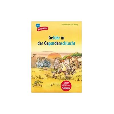 Arena Gefahr in der Gepardenschlucht Arena Gefahr in der Gepardenschlucht