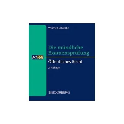 Richard Boorberg Verlag Öffentliches Recht Richard Boorberg Verlag Öffentliches Recht