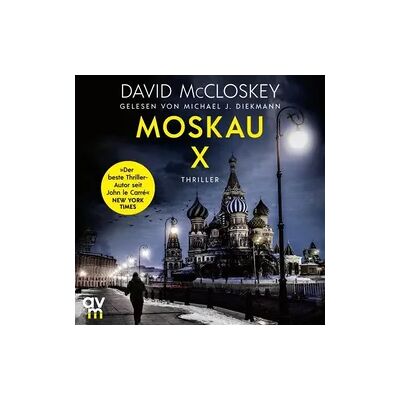 Audio Verlag München Moskau X Audio Verlag München Moskau X