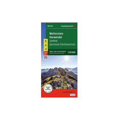 KOMPASS freytag und berndt freytag & berndt Wanderkarte WK 322 Wetterstein - Karwendel, Seefeld - Garmisch-Partenkirchen 1:50.000 KOMPASS freytag und berndt freytag & berndt Wanderkarte WK 322 Wetterstein - Karwendel, Seefeld - Garmisch-Partenkirchen 1:50.000
