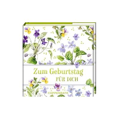 Coppenrath Verlag Zum Geburtstag für dich Coppenrath Verlag Zum Geburtstag für dich