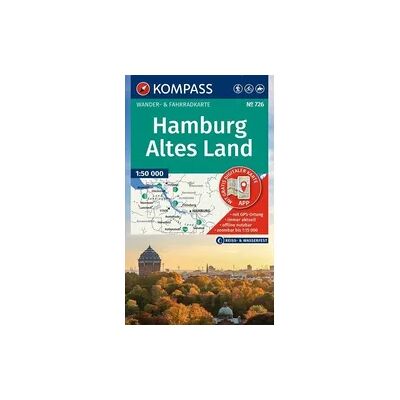 Mairdumont KOMPASS Wanderkarte 726 Hamburg, Altes Land 1:50.000 Mairdumont KOMPASS Wanderkarte 726 Hamburg, Altes Land 1:50.000