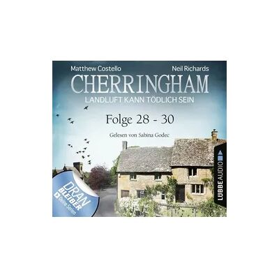 Lübbe Audio Cherringham - Landluft kann tödlich sein, Sammelband 10: Folge 28-30 Lübbe Audio Cherringham - Landluft kann tödlich sein, Sammelband 10: Folge 28-30