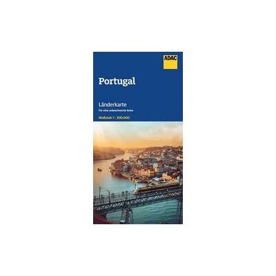ADAC Länderkarte Portugal 1:300.000 ADAC Länderkarte Portugal 1:300.000