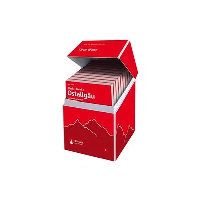 Rother Bergverlag Vorarlberg, Wanderführer-Set Rother Bergverlag Vorarlberg, Wanderführer-Set