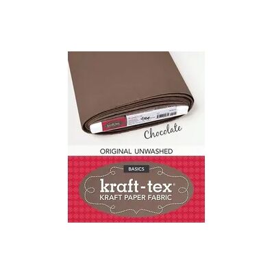 C&T Publishing Kraft-Tex Bolt Chocolate Original Unwashed C&T Publishing Kraft-Tex Bolt Chocolate Original Unwashed