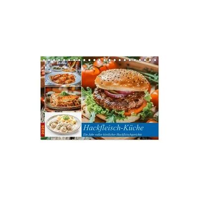 Hackfleisch-Küche (Tischkalender 2026 DIN A5 quer), CALVENDO Monatskalender Hackfleisch-Küche (Tischkalender 2026 DIN A5 quer), CALVENDO Monatskalender