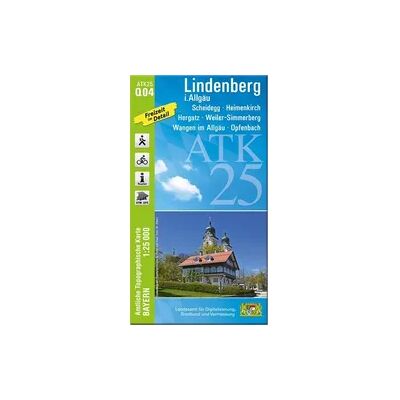 Landesamt für Digitalisierung, Breitband und Vermessung, Bayern ATK25-Q04 Lindenberg i.Allgäu (Amtliche Topographische Karte 1:25000) Landesamt für Digitalisierung, Breitband und Vermessung, Bayern ATK25-Q04 Lindenberg i.Allgäu (Amtliche Topographische Karte 1:25000)