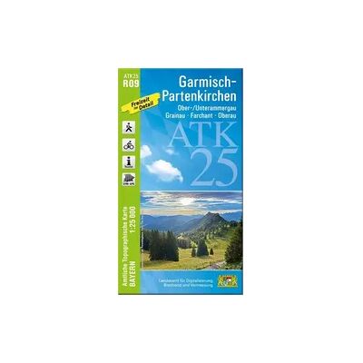 Landesamt für Digitalisierung, Breitband und Vermessung, Bayern ATK25-R09 Garmisch-Partenkirchen (Amtliche Topographische Karte 1:25000) Landesamt für Digitalisierung, Breitband und Vermessung, Bayern ATK25-R09 Garmisch-Partenkirchen (Amtliche Topographische Karte 1:25000)