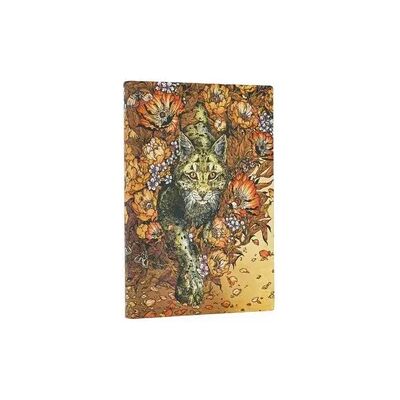Paperblanks Notizbuch, Aufsteigender Luchs, Mini, Liniert Paperblanks Notizbuch, Aufsteigender Luchs, Mini, Liniert