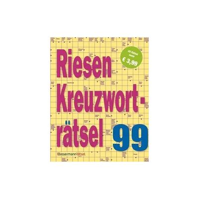 Bassermann Riesen-Kreuzworträtsel 99 Bassermann Riesen-Kreuzworträtsel 99