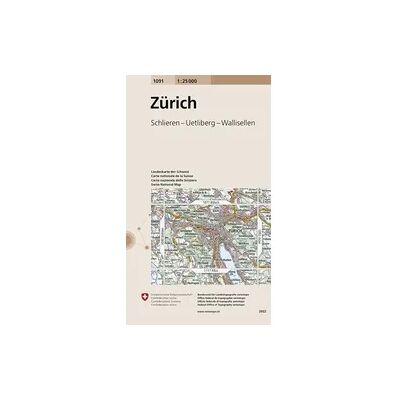 Swisstopo 1 : 25 000 Zürich Swisstopo 1 : 25 000 Zürich