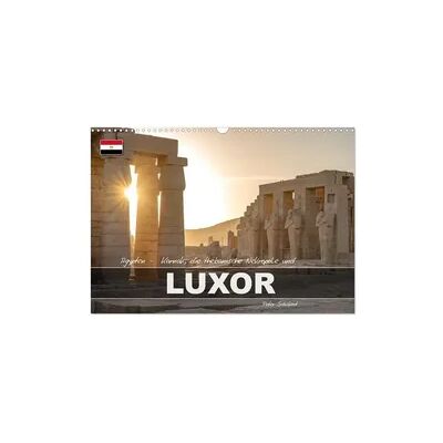 Ägypten - Karnak, die thebanische Nekropole und Luxor (Wandkalender 2027 DIN A3 quer), CALVENDO Monatskalender Ägypten - Karnak, die thebanische Nekropole und Luxor (Wandkalender 2027 DIN A3 quer), CALVENDO Monatskalender