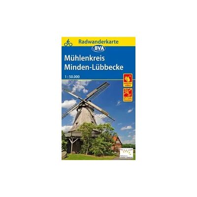 BVA BikeMedia Radwanderkarte BVA Radwandern im Mühlenkreis Minden-Lübbecke BVA BikeMedia Radwanderkarte BVA Radwandern im Mühlenkreis Minden-Lübbecke