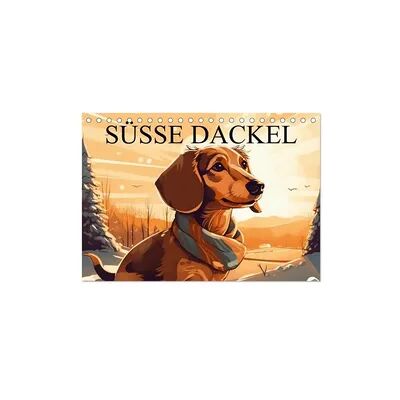 Dackel (Tischkalender 2026 DIN A5 quer), CALVENDO Monatskalender Dackel (Tischkalender 2026 DIN A5 quer), CALVENDO Monatskalender