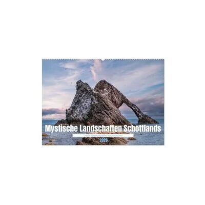 Mystische Landschaften Schottlands (Wandkalender 2026 DIN A2 quer), CALVENDO Monatskalender Mystische Landschaften Schottlands (Wandkalender 2026 DIN A2 quer), CALVENDO Monatskalender