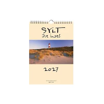 ART Sylt-die Insel 2027 A4 Kalender ART Sylt-die Insel 2027 A4 Kalender