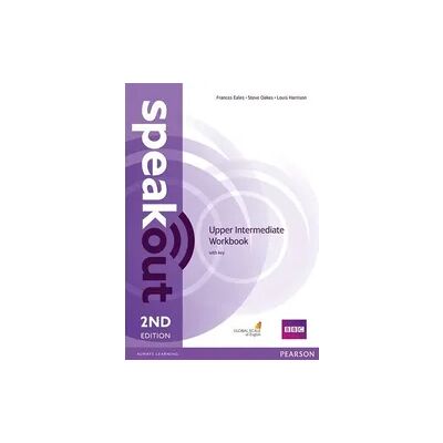 Pearson Speakout Upper Intermediate 2nd Edition Workbook with Key Pearson Speakout Upper Intermediate 2nd Edition Workbook with Key