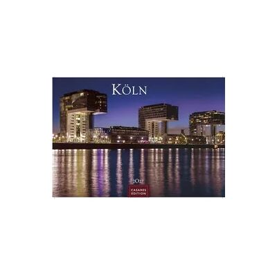 CASARES EDITION Köln Kalender 2027 – Wandkalender Fotokalender Deutschland 24x35cm – beeindruckende Fotos vom Dom, Rhein & Altstadt CASARES EDITION Köln Kalender 2027 – Wandkalender Fotokalender Deutschland 24x35cm – beeindruckende Fotos vom Dom, Rhein & Altstadt