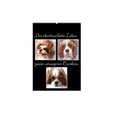 Das abenteuerliche Leben zweier verwegener Cavaliere (Wandkalender 2026 DIN A2 hoch), CALVENDO Monatskalender Das abenteuerliche Leben zweier verwegener Cavaliere (Wandkalender 2026 DIN A2 hoch), CALVENDO Monatskalender