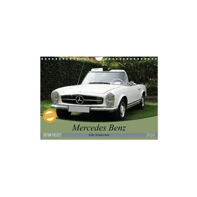 Mercedes Benz - Edle Schätzchen (Wandkalender 2026 DIN A4 quer), CALVENDO Monatskalender Mercedes Benz - Edle Schätzchen (Wandkalender 2026 DIN A4 quer), CALVENDO Monatskalender