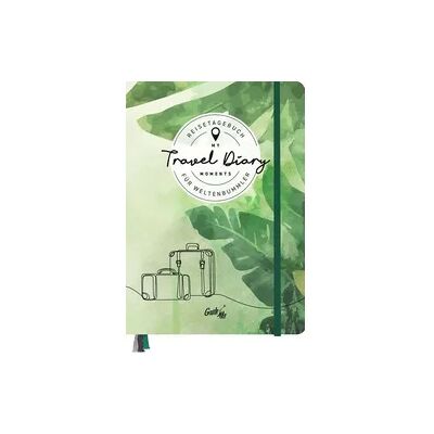Hallwag GuideMe Reisetagebuch Travel Diary „Dschungel“ Hallwag GuideMe Reisetagebuch Travel Diary „Dschungel“