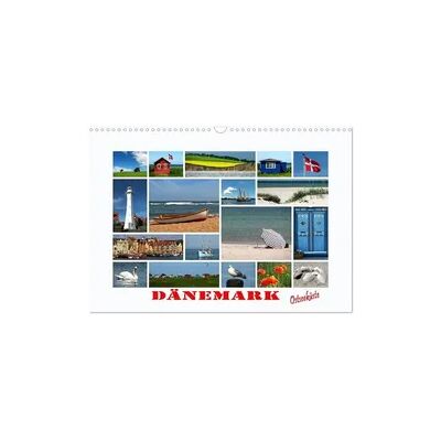 Dänemark - Ostseeküste (Wandkalender 2026 DIN A3 quer), CALVENDO Monatskalender Dänemark - Ostseeküste (Wandkalender 2026 DIN A3 quer), CALVENDO Monatskalender