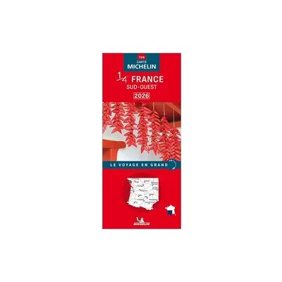 Michelin KN.France Sud-Ouest 708 166975 Michelin KN.France Sud-Ouest 708 166975