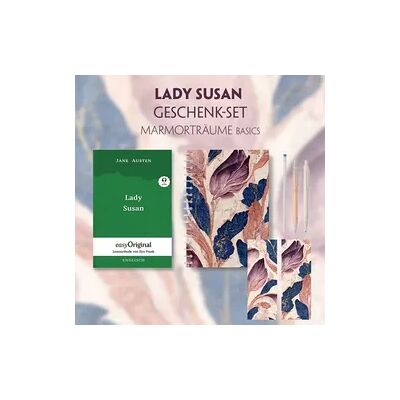 EasyOriginal Verlag Lady Susan Geschenkset (Softcover + Audio-Online) + Marmorträume Schreibset Basics EasyOriginal Verlag Lady Susan Geschenkset (Softcover + Audio-Online) + Marmorträume Schreibset Basics