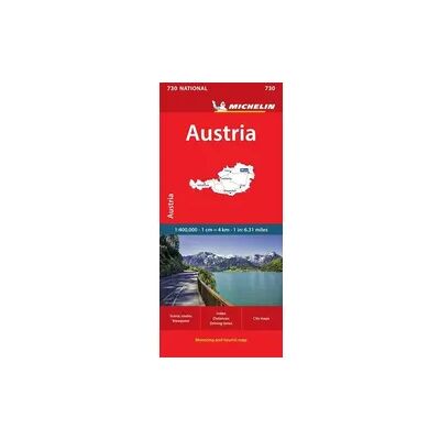 Austria - Michelin National Map 730 Austria - Michelin National Map 730