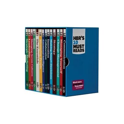Harvard Business Review Press Hbr's 10 Must Reads Ultimate Boxed Set (14 Books) Harvard Business Review Press Hbr's 10 Must Reads Ultimate Boxed Set (14 Books)