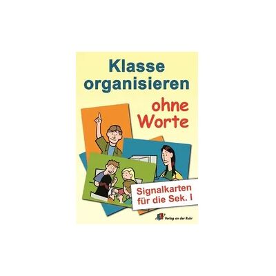 Verlag An Der Ruhr Klasse organisieren ohne Worte Verlag An Der Ruhr Klasse organisieren ohne Worte