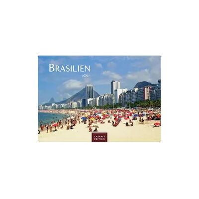 Casares Edition Brasilien Kalender 2027 – Wandkalender Fotokalender Südamerika 35x50cm – Farbenfrohe Natur, lebendige Kultur & traumhafte Landschaften als Deko & Geschenkidee Casares Edition Brasilien Kalender 2027 – Wandkalender Fotokalender Südamerika 35x50cm – Farbenfrohe Natur, lebendige Kultur & traumhafte Landschaften als Deko & Geschenkidee