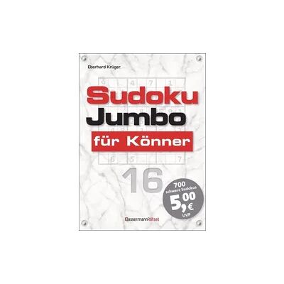 Bassermann Sudokujumbo für Könner 16 Bassermann Sudokujumbo für Könner 16