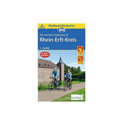 Kompass-Karten BVA Radwanderkarte Rhein-Erft-Kreis die schönsten Radtouren 1:50.000 Kompass-Karten BVA Radwanderkarte Rhein-Erft-Kreis die schönsten Radtouren 1:50.000