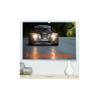 Calvendo Faszination Morgan (hochwertiger Premium Wandkalender 2026 DIN A2 quer), Kunstdruck in Hochglanz Calvendo Faszination Morgan (hochwertiger Premium Wandkalender 2026 DIN A2 quer), Kunstdruck in Hochglanz
